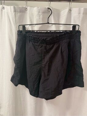 all in motion Black Athletic Shorts with Elastic Waist